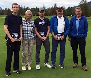 Rauma Cup 2017 - de fem klassevinnerne er klare
